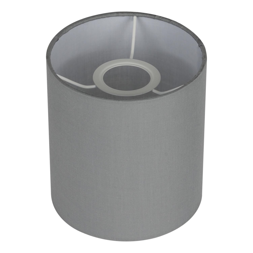 Brilagi - Lámpara de mesa NUBILA WOOD 1xE27/25W/230V roble/negro/gris claro