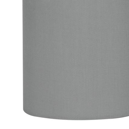 Brilagi - Lámpara de mesa NUBILA WOOD 1xE27/25W/230V roble/negro/gris claro