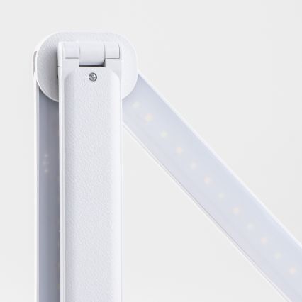 BRILAGI - Lámpara de mesa regulable LED MODO DUO LED/8W/5V 3000/4000/6500K blanca