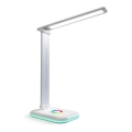 Brilagi - Lámpara de mesa regulable LED RGBW MODO LED/7W/5V 3000/4000/6500K blanca