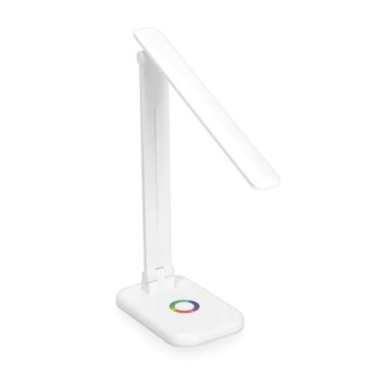 Brilagi - Lámpara de mesa regulable LED RGBW MODO LED/7W/5V 3000/4000/6500K blanca