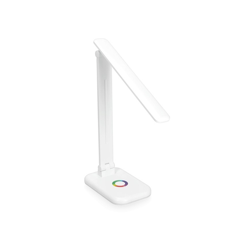 Brilagi - Lámpara de mesa regulable LED RGBW MODO LED/7W/5V 3000/4000/6500K blanca