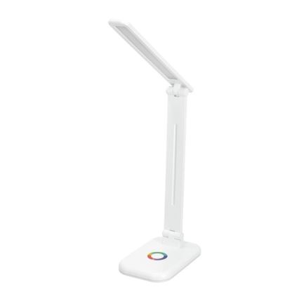 Brilagi - Lámpara de mesa regulable LED RGBW MODO LED/7W/5V 3000/4000/6500K blanca