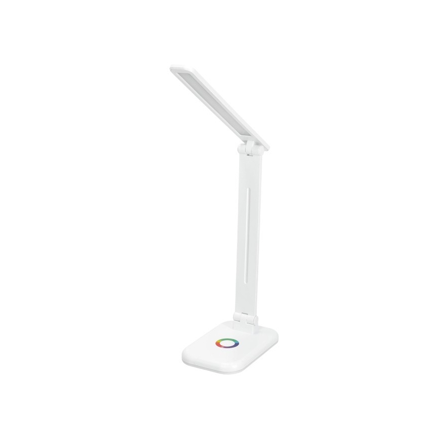 Brilagi - Lámpara de mesa regulable LED RGBW MODO LED/7W/5V 3000/4000/6500K blanca