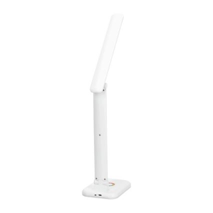 Brilagi - Lámpara de mesa regulable LED RGBW MODO LED/7W/5V 3000/4000/6500K blanca