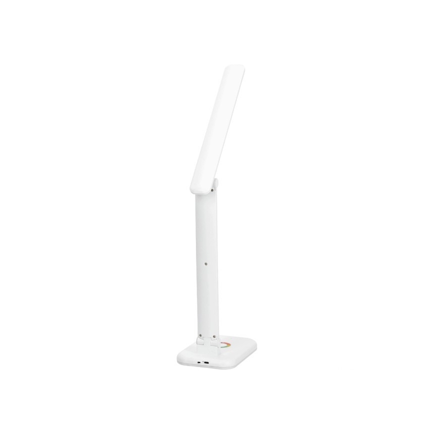 Brilagi - Lámpara de mesa regulable LED RGBW MODO LED/7W/5V 3000/4000/6500K blanca