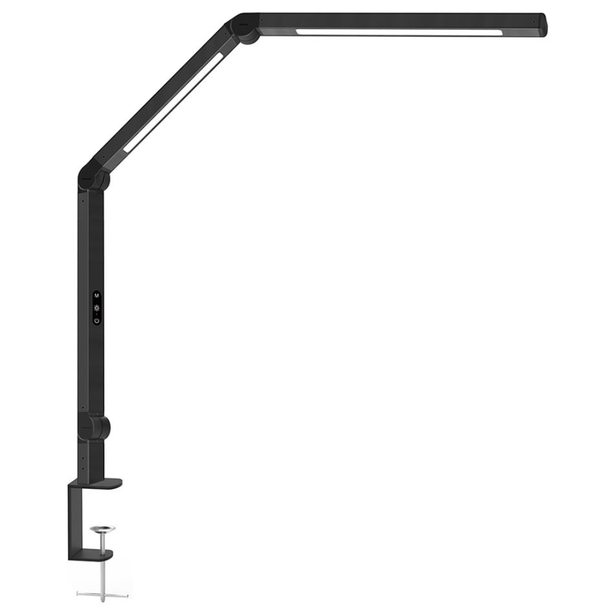 Brilagi - Lámpara de mesa LED flexible táctil regulable VARIO LED/12W/230V 3000/4000/5000/6500K CRI 92 negro