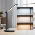 Brilagi - Lámpara de mesa regulable MODO LED/7W/230V 3000/4000/6500K antracita