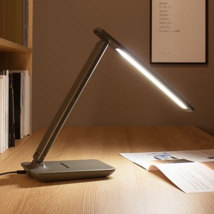 BRILAGI - Lámpara de mesa regulable MODO LED/7W/230V 3000/4000/6500K antracita