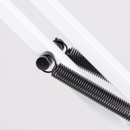BRILAGI - Lámpara de mesa ROMERO 1xE27/60W/230V blanco