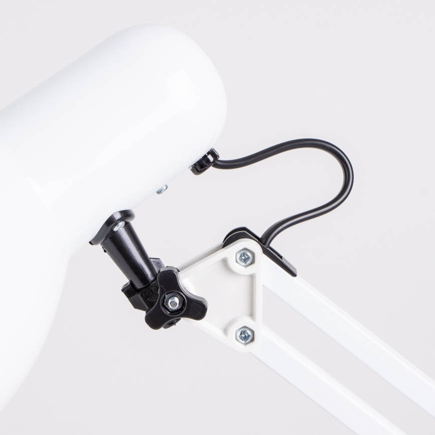 BRILAGI - Lámpara de mesa ROMERO 1xE27/60W/230V blanco