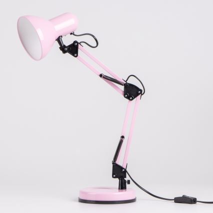 BRILAGI - Lámpara de mesa ROMERO 1xE27/60W/230V rosa