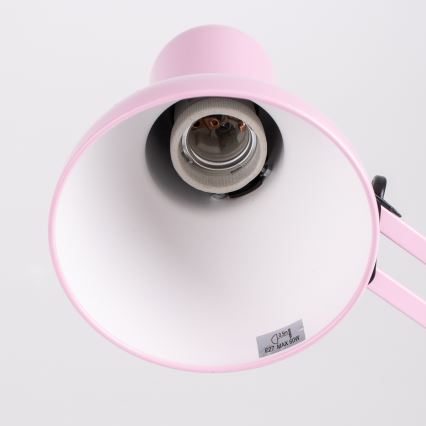 BRILAGI - Lámpara de mesa ROMERO 1xE27/60W/230V rosa
