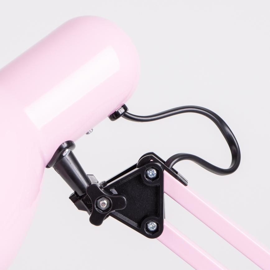 BRILAGI - Lámpara de mesa ROMERO 1xE27/60W/230V rosa