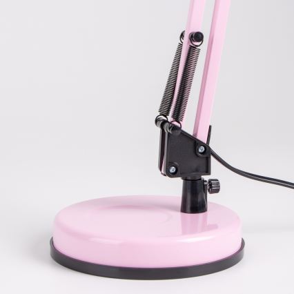 BRILAGI - Lámpara de mesa ROMERO 1xE27/60W/230V rosa