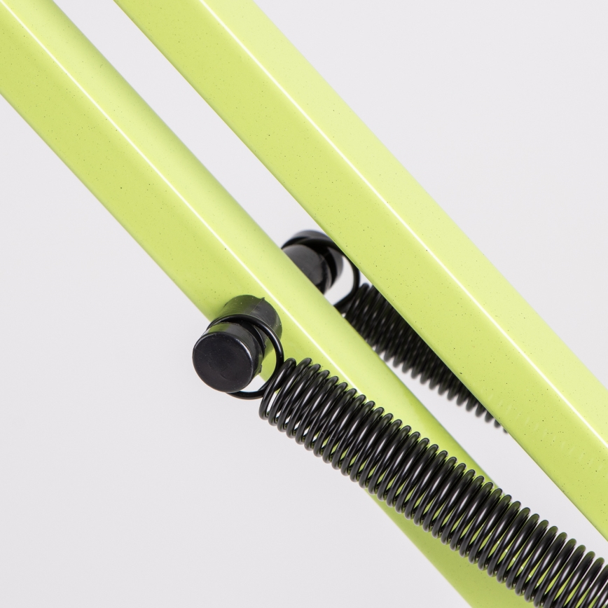 BRILAGI - Lámpara de mesa ROMERO 1xE27/60W/230V verde
