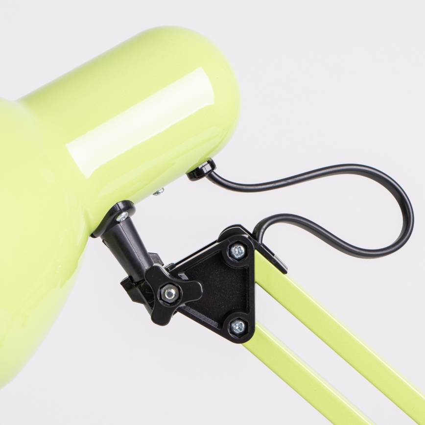 BRILAGI - Lámpara de mesa ROMERO 1xE27/60W/230V verde