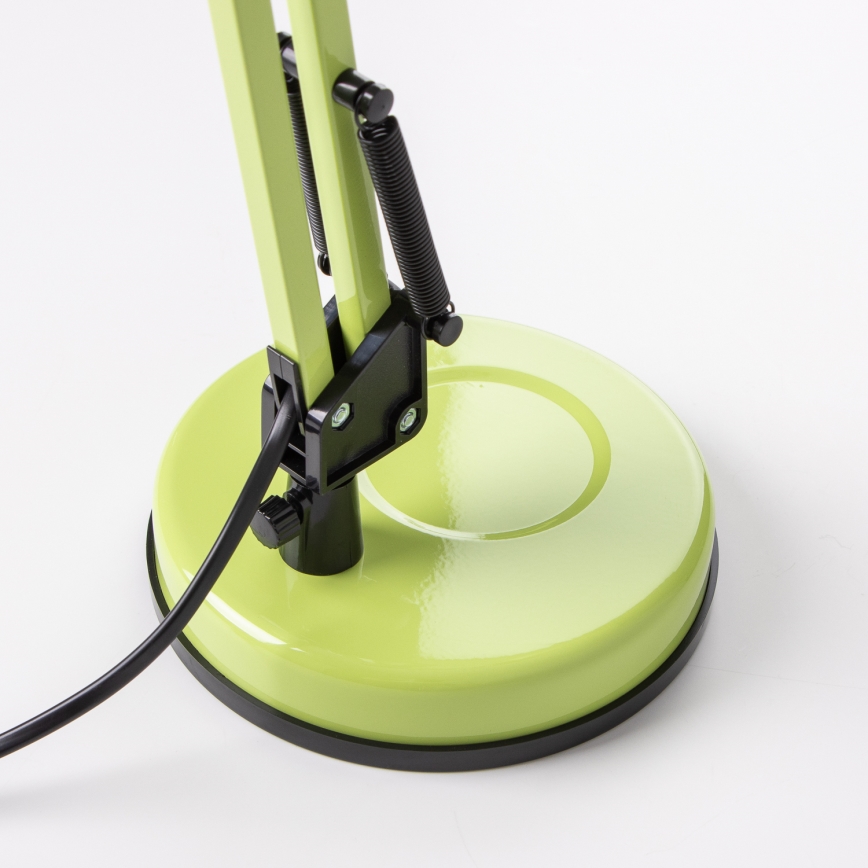 BRILAGI - Lámpara de mesa ROMERO 1xE27/60W/230V verde