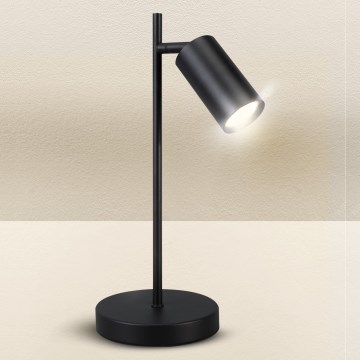Brilagi - Lámpara de mesa SELE 1xGU10/30W/230V negro