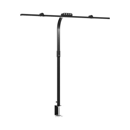 Brilagi - Lámpara de mesa LED regulable con control táctil y pinza VARIO LED/24W/230V 3000-6500K CRI 92 negra