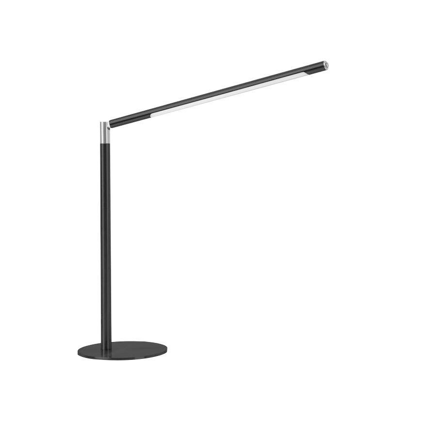 Brilagi - Lámpara de sobremesa táctil regulable VARIO LED/7W/230V 3000-6500K CRI 96 negra
