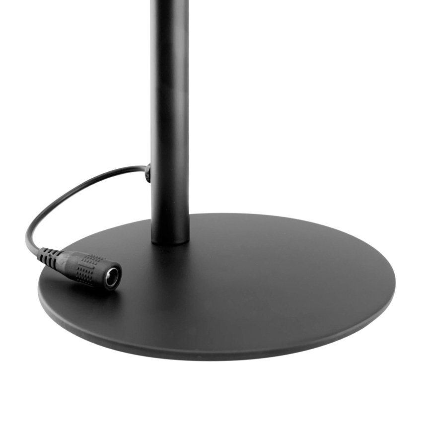 Brilagi - Lámpara de sobremesa táctil regulable VARIO LED/7W/230V 3000-6500K CRI 96 negra