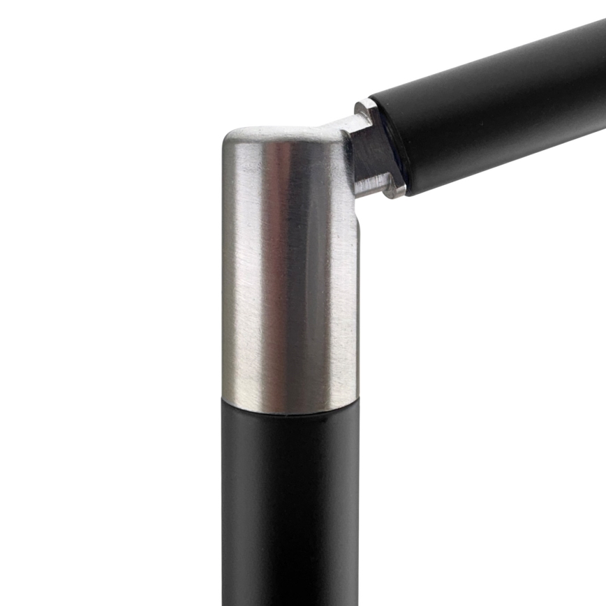 Brilagi - Lámpara de sobremesa táctil regulable VARIO LED/7W/230V 3000-6500K CRI 96 negra