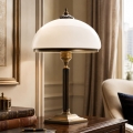 BRILAGI - Lámpara de mesa TAURUS 2xE14/11W/230V bronce