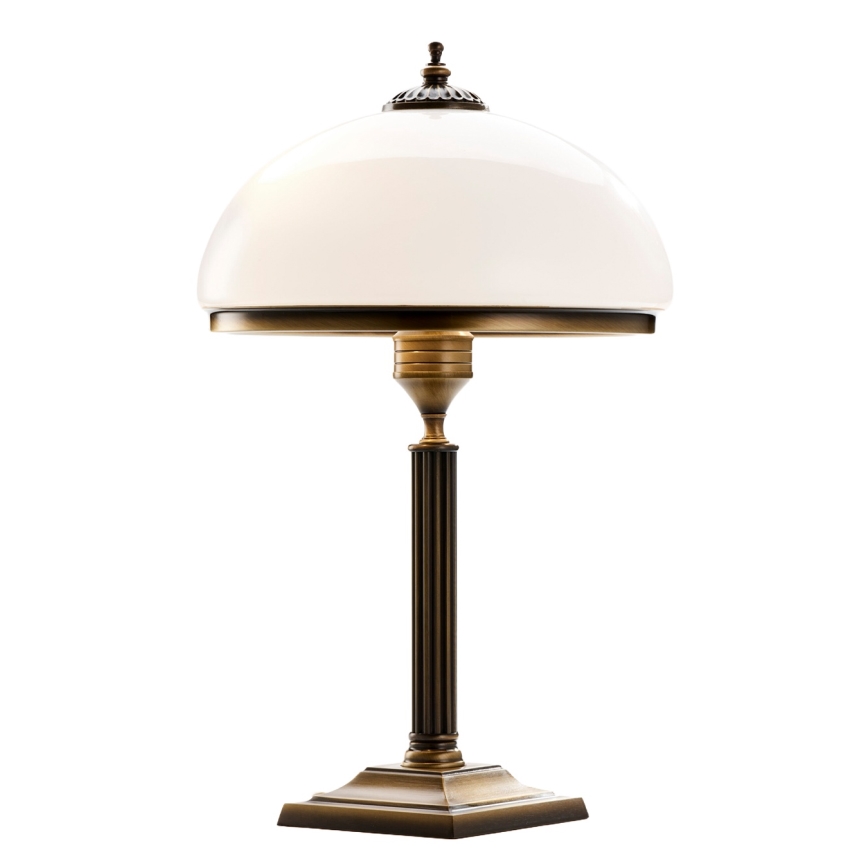 BRILAGI - Lámpara de mesa TAURUS 2xE14/11W/230V bronce