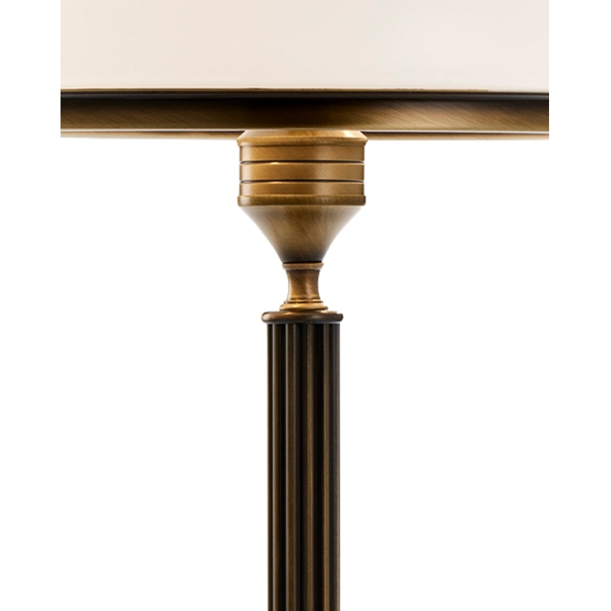 BRILAGI - Lámpara de mesa TAURUS 2xE14/11W/230V bronce