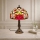Brilagi - Lámpara de mesa Tiffany con vitral GARLAN 1xE27/40W/230V