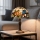 Brilagi - lámpara de mesa Tiffany con vitral JUNGLE 1xE27/60W/230V