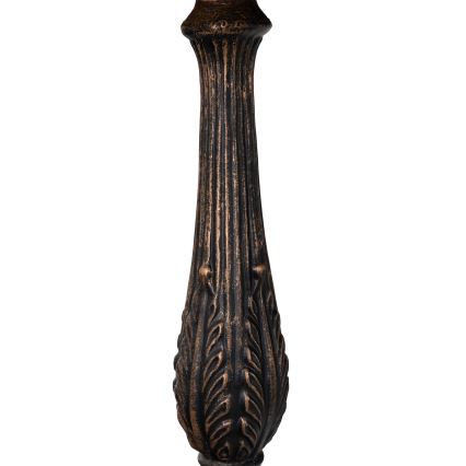 Brilagi - Lámpara de mesa Tiffany de vitral JUNGLE 2xE27/60W/230V