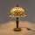 Brilagi - Lámpara de mesa Tiffany de vitral LUISA 1xE27/40W/230V