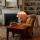 Brilagi - Lámpara de mesa Tiffany de vitral SIENNA 1xE27/60W/230V