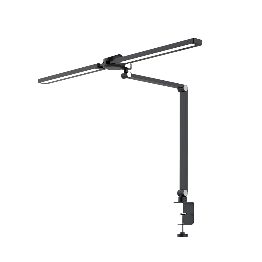 Brilagi - Lámpara de mesa táctil LED RGB regulable con clip VARIO LED/18W/230V 3000-6500K CRI 96