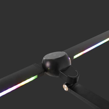 Brilagi - Lámpara de mesa táctil LED RGB regulable con clip VARIO LED/18W/230V 3000-6500K CRI 96