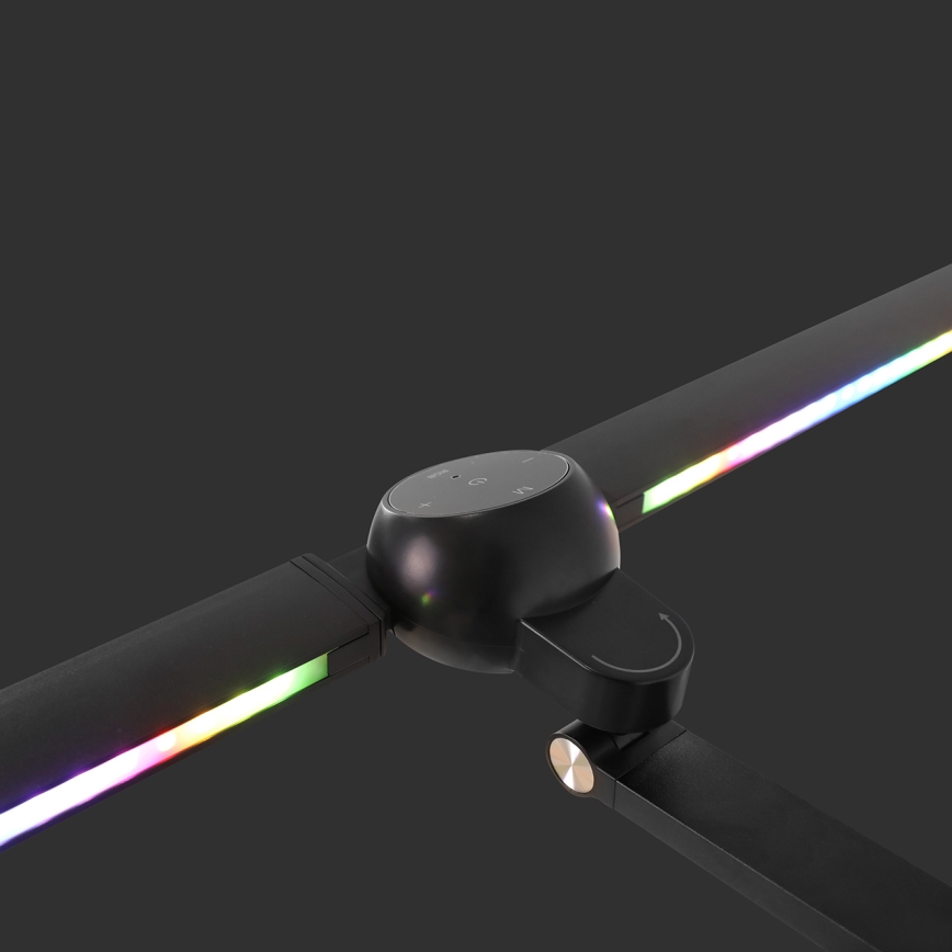 Brilagi - Lámpara de mesa táctil LED RGB regulable con clip VARIO LED/18W/230V 3000-6500K CRI 96
