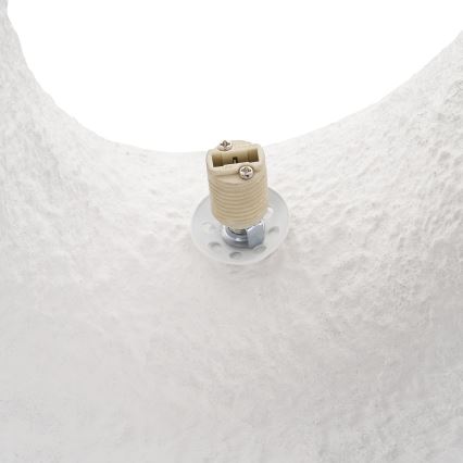 Brilagi - Lámpara de mesa WABI SABI 1xG9/8W/230V blanca