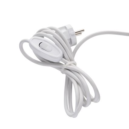 Brilagi - Lámpara de mesa WABI SABI 1xG9/8W/230V blanca