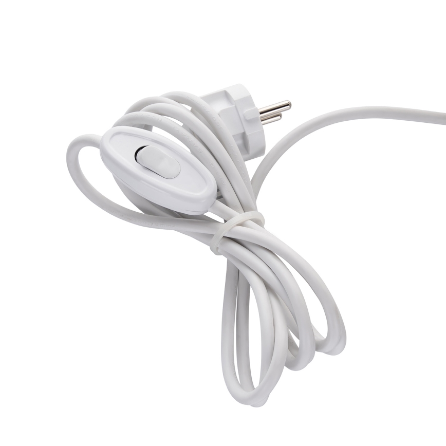 Brilagi - Lámpara de mesa WABI SABI 1xG9/8W/230V blanca