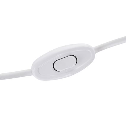 Brilagi - Lámpara de mesa WABI SABI 1xG9/8W/230V blanca