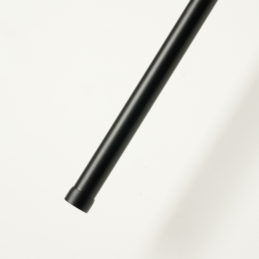 Brilagi - AURA, aplique LED de pared para exterior, 20W, 230V, 3000K, IP54, 97 cm, negro, CRI 90