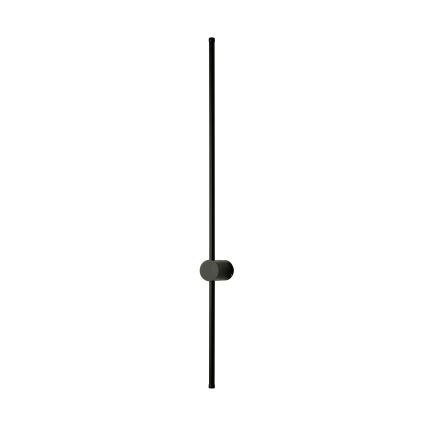 Brilagi - AURA, aplique LED de pared para exterior, 20W, 230V, 3000K, IP54, 97 cm, negro, CRI 90