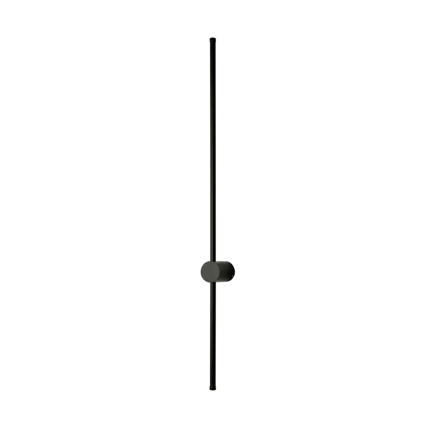 Brilagi - AURA, aplique LED de pared para exterior, 20W, 230V, 3000K, IP54, 97 cm, negro, CRI 90