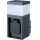 Brilagi - Lámpara de pared exterior PILLAR con enchufe SCHUKO, 1xG9/11W/230V, IP44, antracita