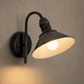 BRILAGI - Lámpara de pared FORGE 1xE27/60W/230V negra