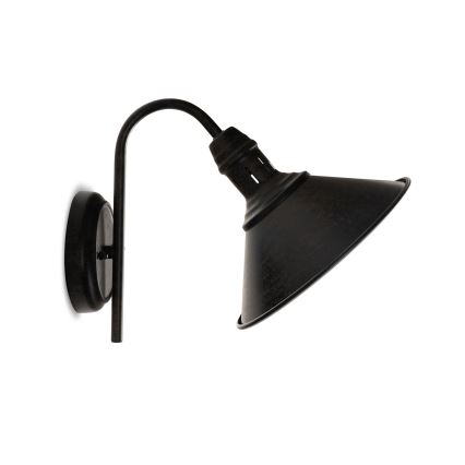 BRILAGI - Lámpara de pared FORGE 1xE27/60W/230V negra