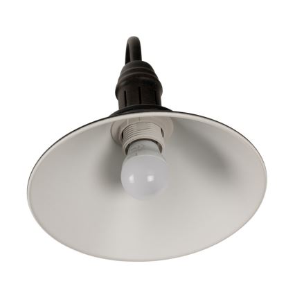 BRILAGI - Lámpara de pared FORGE 1xE27/60W/230V negra