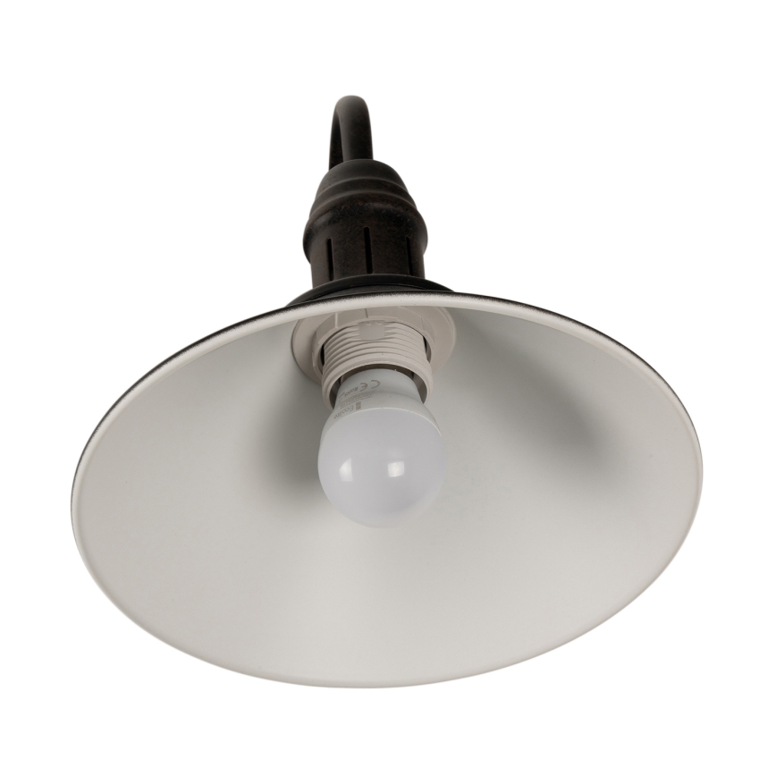 BRILAGI - Lámpara de pared FORGE 1xE27/60W/230V negra